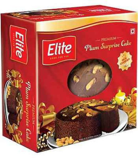 Picture of Elite Plum Surprise Cake - 330gm