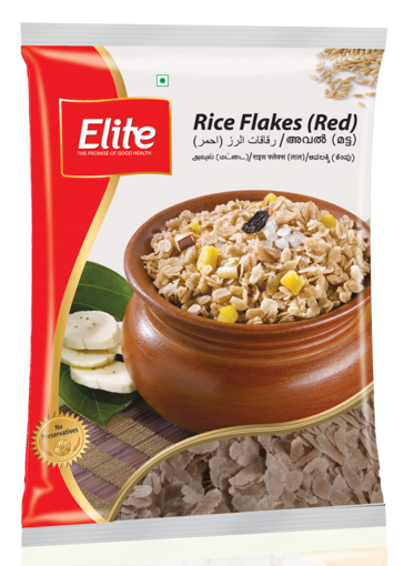 Picture of Elite Red Rice Flakes (Red Aval) -400gm