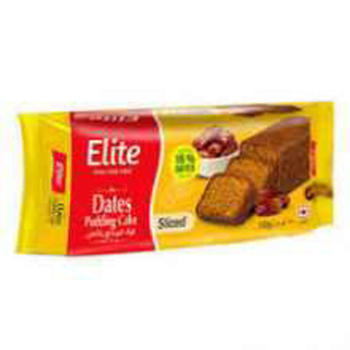 Picture of Elite Sliced Cake - 150gm (Dates Pudding)