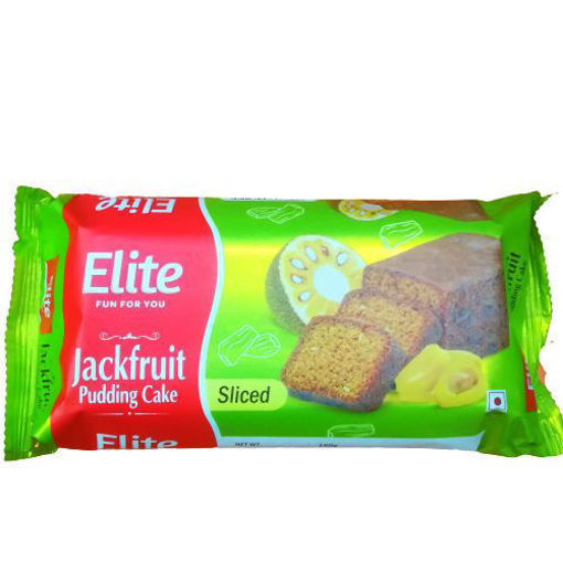 Picture of Elite Sliced Cake - 150gm (Jackfruit Pudding)