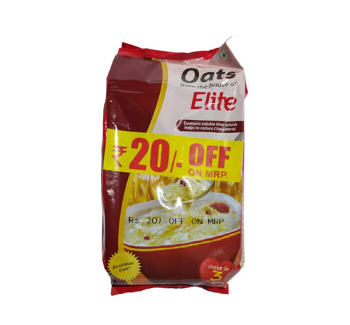 Picture of Elite White Oats Pouch Offer - 1kg