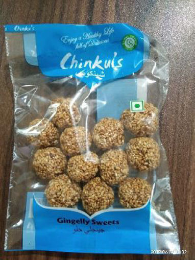Picture of Ellunda 50gm,(Chinku's  Gingelly Ball)