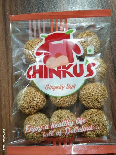 Picture of Ellunda, 100gm (Chinkus Gingelly Ball)