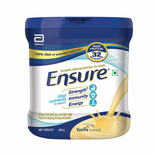 Picture of Ensure, 400gm Jar (Vanilla Flavour)