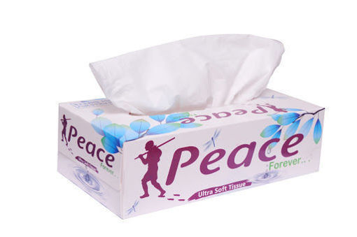 Picture of Facial Tissue per  Box (100 pulls/200 sheet)