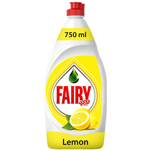 Picture of Fairy Dish Wash Liquid, 750ml