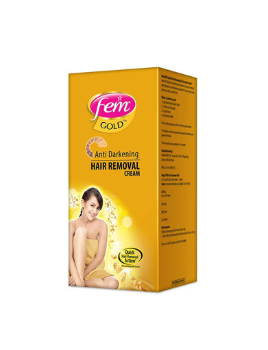 Picture of FEM Hair Removal Cream (Gold For All Skin), 60GM