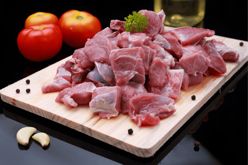 Picture of Fresh Mutton Curry Cut With Bone1 kg