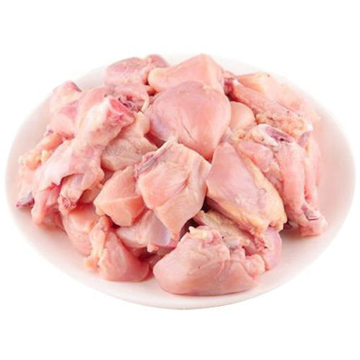Picture of Frozen Chicken Curry Cut(skin less) - 450gm