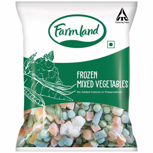 Picture of Frozen Mixed Vegetables