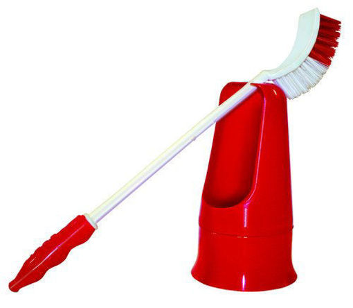 Picture of Gebi Double Hockey Toilet Cleaning Brush