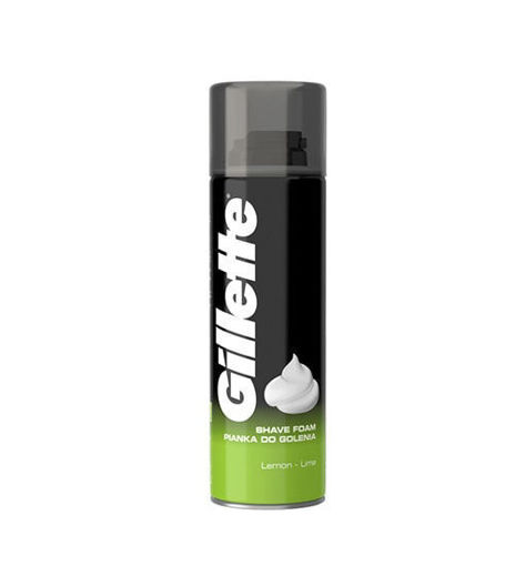 Picture of Gillette Lemon Lime Shaving Foam, 196gm