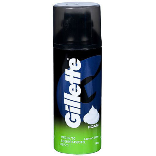Picture of Gillette Menthol Shaving Foam, 196gm