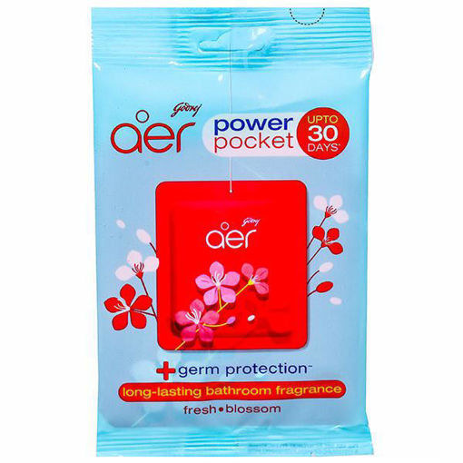 Picture of Godrej Aer Pocket, Bathroom Air Fragrance 10 Gms