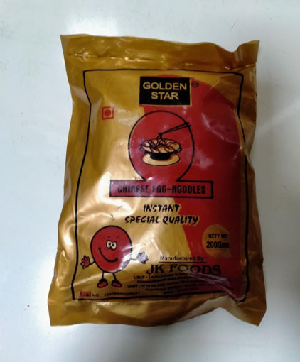 Picture of Golden Star Chinese Egg Noodles, 200gms