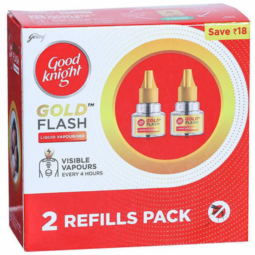 Picture of Good Knight Gold Flash - Mosquito Repellent 2Refills Pack