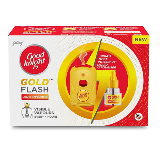 Picture of Good Knight Gold Flash Liquid Vapourizer  Combi Pack