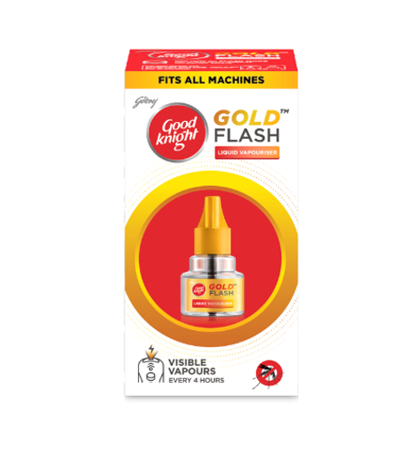 Picture of Good Knight Gold Flash Liquid Vapourizer Refill, 45ml