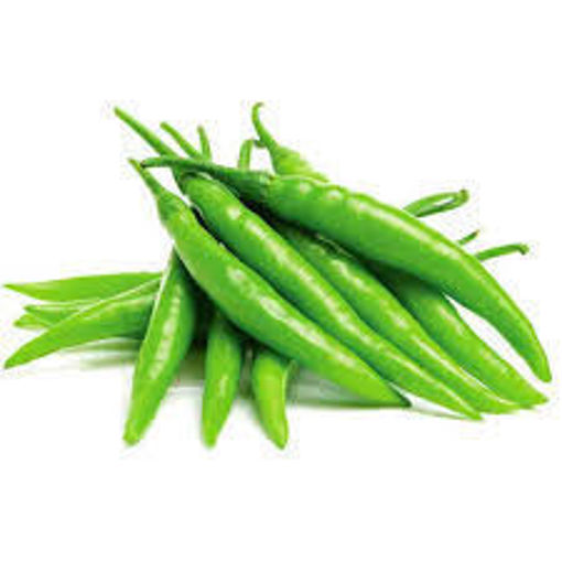 Picture of Green Chilli / Pachamulaku, 250gm