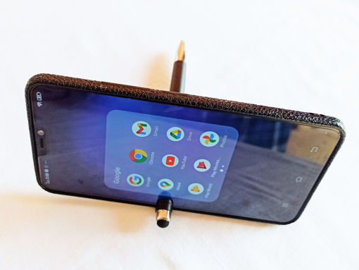 Picture of Grippen Pen with mobile holder & stylus- 5+1 pack
