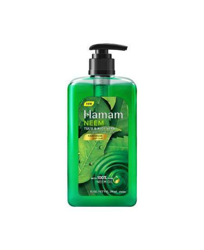 Picture of Hamam Neem Tulasi & Aloe Vera Hand Wash, 190ml