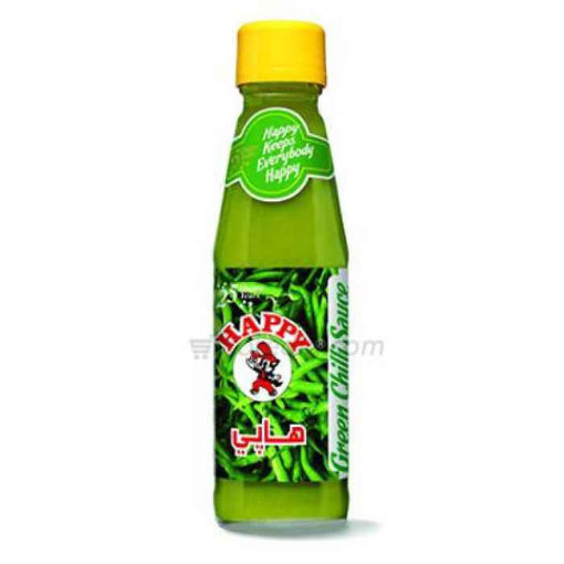 Picture of Happy Green Chilly Sauce 200gm