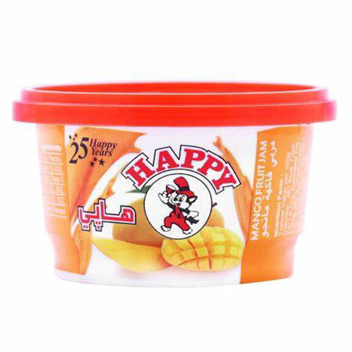 Picture of Happy Mango Jam 100 gm cup