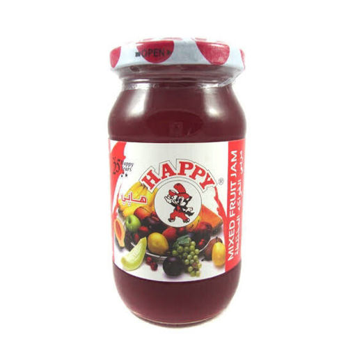 Picture of Happy Mixed Fruit Jam 350 gm