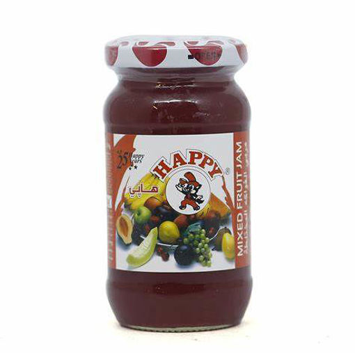 Picture of Happy Mixed Fruit Jam 500 gm