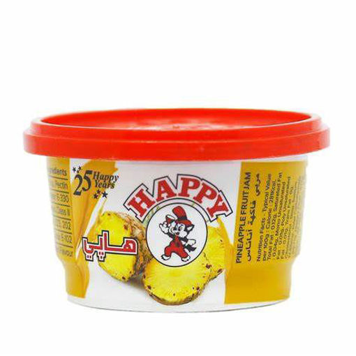Picture of Happy Pineapple Jam 100 gm cup