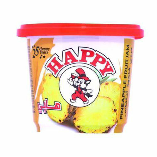 Picture of Happy Pineapple Jam 200 gm cup