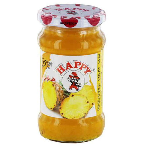 Picture of Happy Pineapple Jam 350 gm