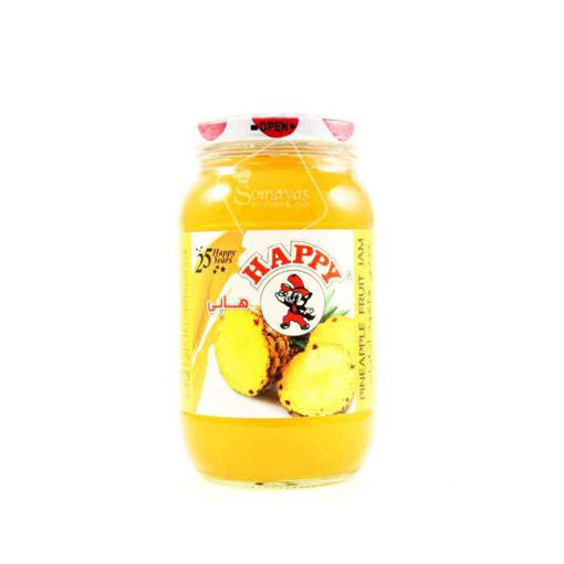 Picture of Happy Pineapple Jam 500 gm