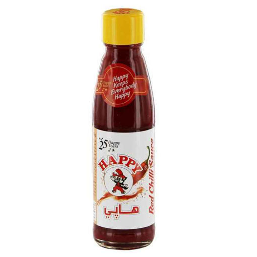 Picture of Happy Red Chilly Sauce 200gm
