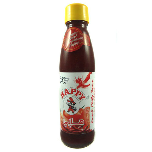 Picture of Happy Tomato Chilly Sauce Hot & Sweet 200gm