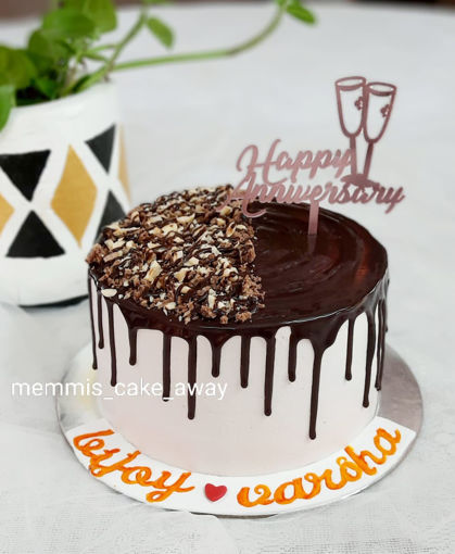 Picture of Hazelnut Delight Cake (Home Made)