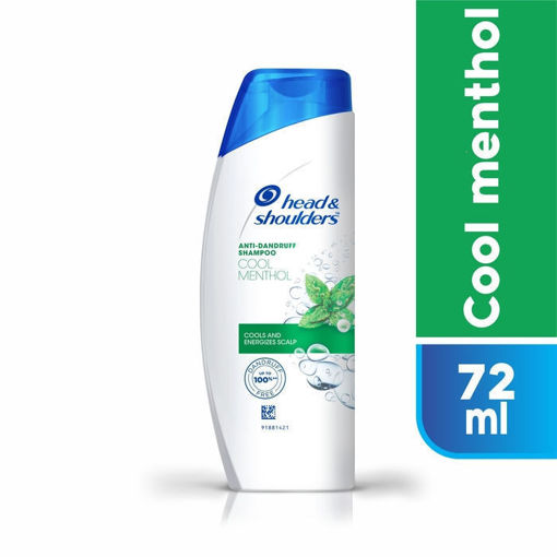 Picture of Head & Shoulders Cool Menthol Anti Dandruff Shampoo 72ml