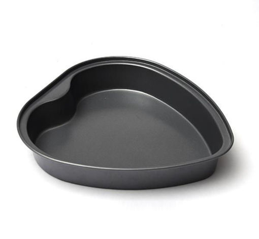 Picture of Heart Shape Tin Cake Mould  (Pack of 1)