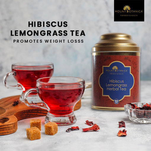 Picture of Hibiscus Lemongrass Tea