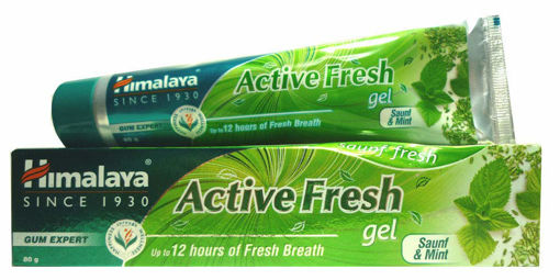 Picture of Himalaya Active Fresh Gel Toothpaste, 80g