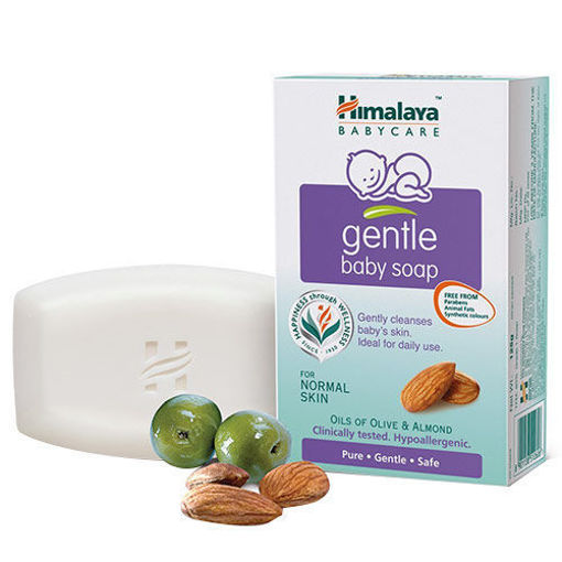 Picture of Himalaya Gentle Baby Soap, 75 gm
