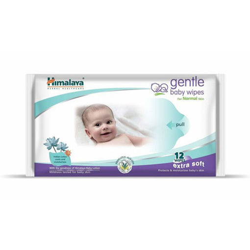 Picture of Himalaya Gentle Baby Wipes