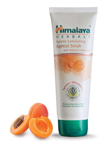 Picture of Himalaya Gentle Exfoliating Apricot Scrub With Natural Vitamin E, 50gm