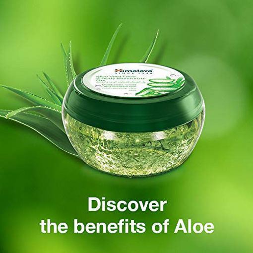 Picture of Himalaya Moisturizing Aloe Vera Face Gel,100ml