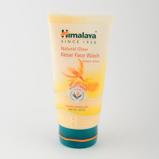 Picture of Himalaya Natural Glow Kesar Face Wash, 50ml
