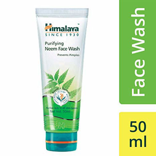 Picture of Himalaya Purifying Neem Face Wash, 50ml