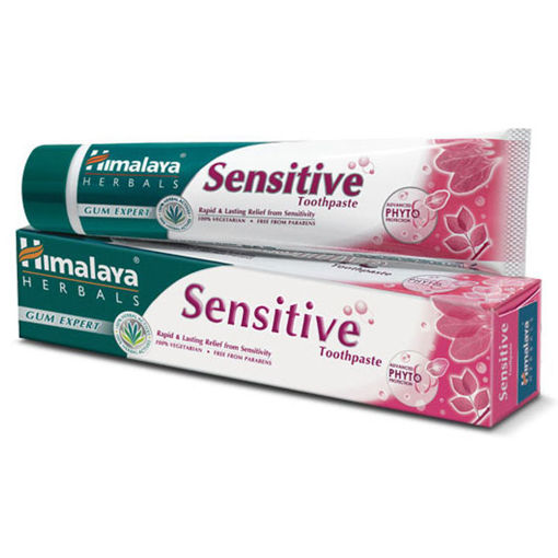Picture of Himalaya Sensitive Toothpaste, 80gm