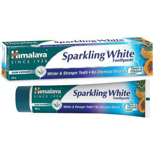 Picture of Himalaya Sparkling White Toothpaste, 80g
