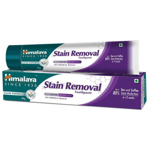 Picture of Himalaya Stain Removal Toothpaste, 80gm