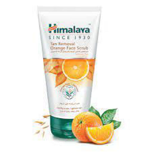 Picture of Himalaya Tan Removal Orange Face Scrub, 50gm